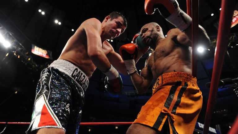 Old rivals Calzaghe & Jones Jr had different philosophies on retiring