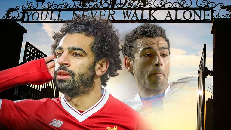 Mohamed Salah is starring at Liverpool but he made his breakthrough at Basel