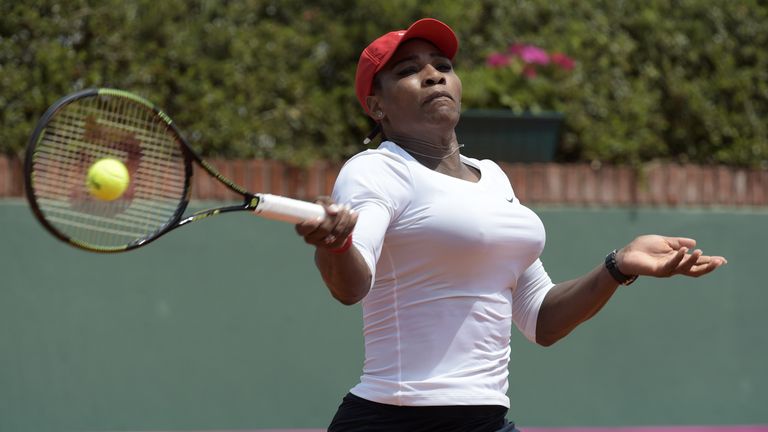 Serena won't play singles in return to court