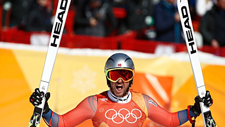 Svindal is the most successful Norwegian downhill skier in World Championship history