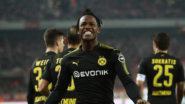 Image result for michy batshuayi