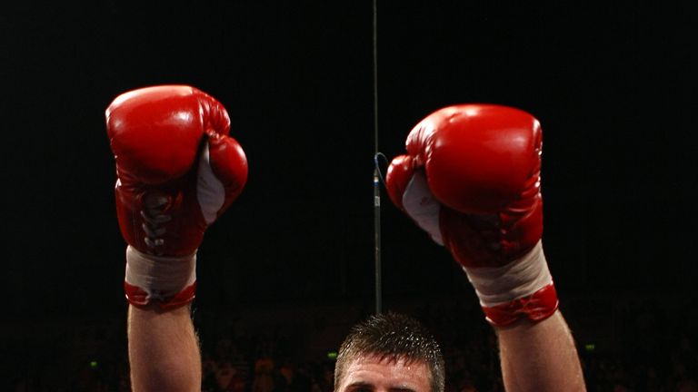 Sam Sexton will fight Hughie Fury for the British heavyweight title in May