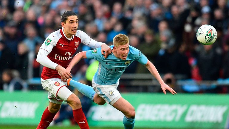 No offers for 'happy' Bellerin, insists Arsenal full-back's agent