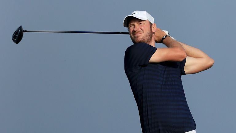 Wood's plans for extra bunker practice were scuppered by snow
