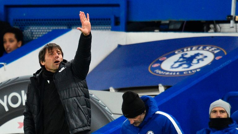 Chelsea's 3-0 win over West Brom eased pressure on Antonio Conte