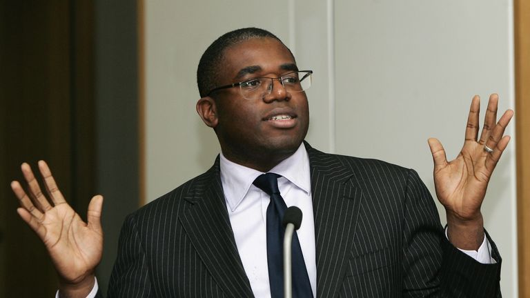 David Lammy MP questioned Sports Minister Tracy Crouch over the lack of funding for basketball