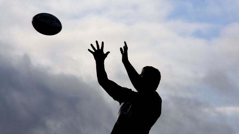 A life in rugby was one Ryan had never envisaged growing up