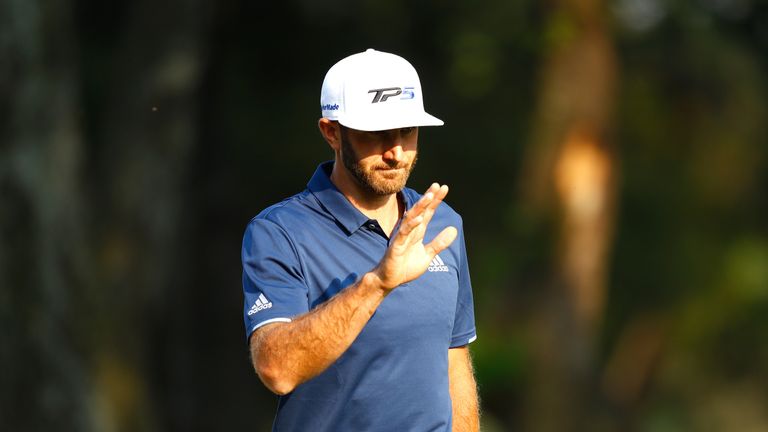 Dustin Johnson claimed a one-shot victory in Mexico