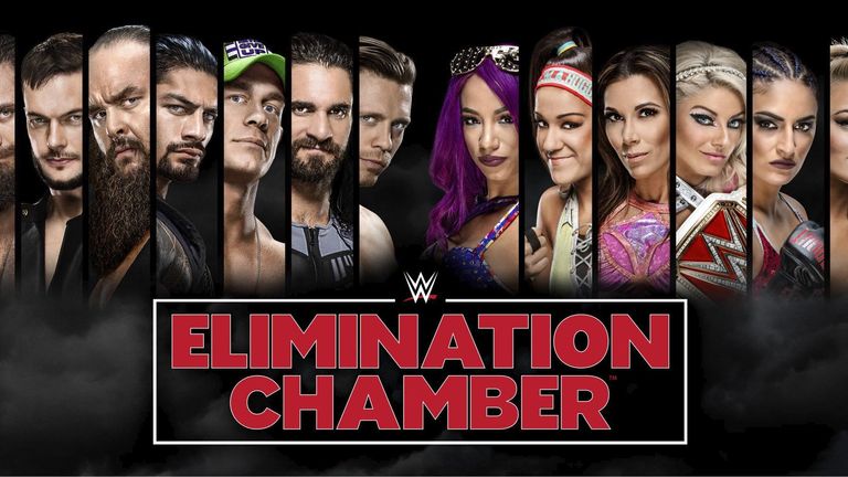 Elimination Chamber is live on Sky Sports Box Office on February 25