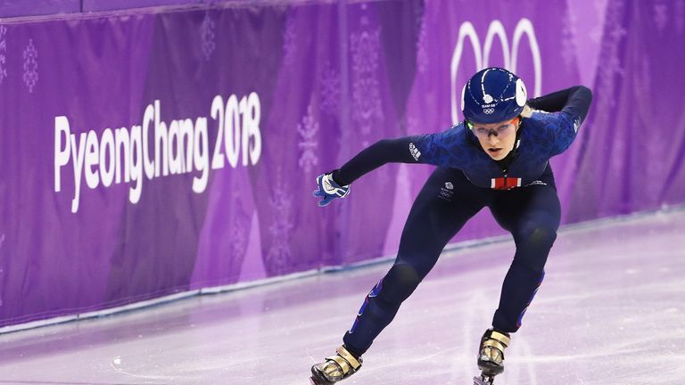 Christie is already planning her return to the Winter Olympics stage in 2022
