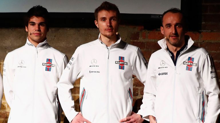 Excited Sirotkin 'living' at Williams factory Excited Sirotkin 'living' at Williams factory