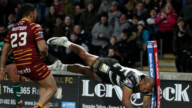 Hull FC's Fetuli Talanoa is back in the Hull squad after injury