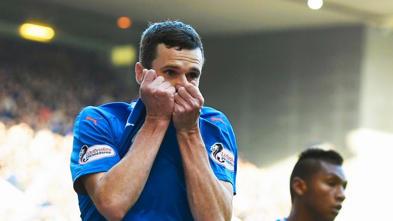 Jamie Murphy has been in excellent form for Rangers