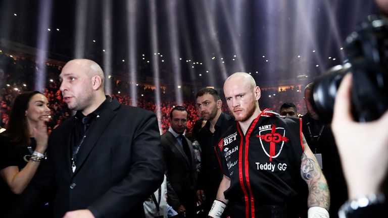 Groves will be defending his WBA 'super' title against Smith