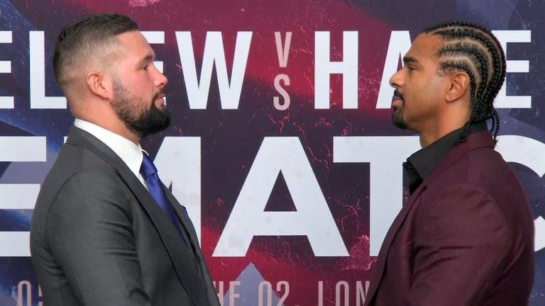 Bellew faces Haye again at The O2