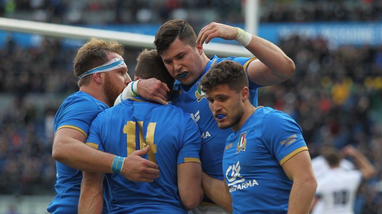 Italy have not won in the Six Nations since victory over Scotland in 2015
