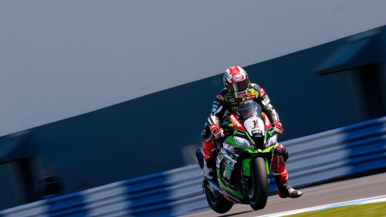 Northern Ireland's Jonathan Rea is a three-time world champion
