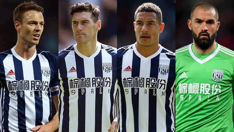 Jonny Evans, Gareth Barry, Jake Livermore and Boaz Myhill have apologised for breaking club curfew