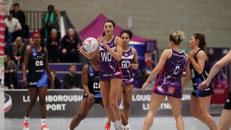 Beth Cobden starred for Loughborough Lightning