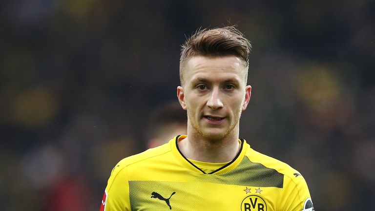 Marco Reus made his long-awaited return from injury