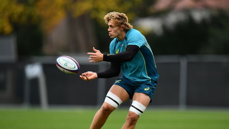 Ned Hanigan has impressed for Australia and the Waratahs