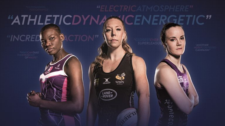 Sky Sports will broadcast more netball than ever in 2018