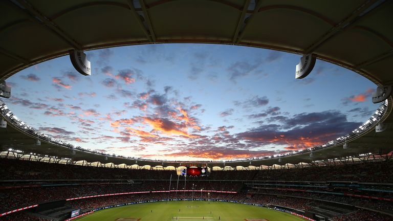 The Blues will face Perth at their new Optus Stadium home