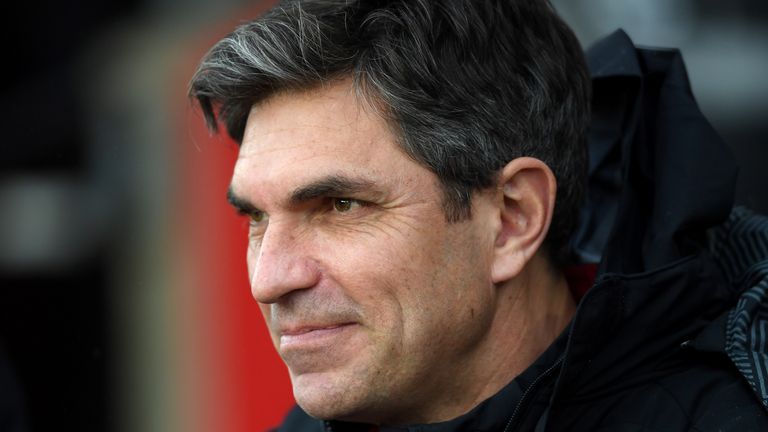 Southampton boss Mauricio Pellegrino