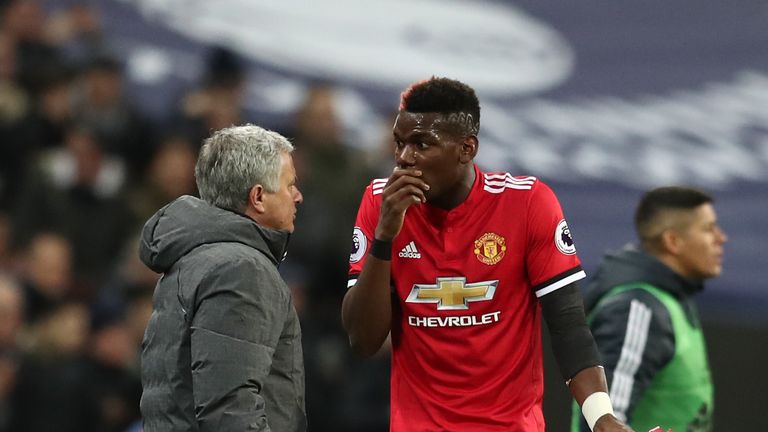 Jose Mourinho has suggested Paul Pogba will return to the fold in Spain