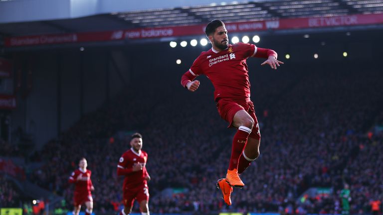 Emre Can has been the subject of plenty of speculation - but might he stay at Anfield?