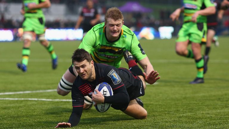 Wigglesworth was last called up by England in May 2017