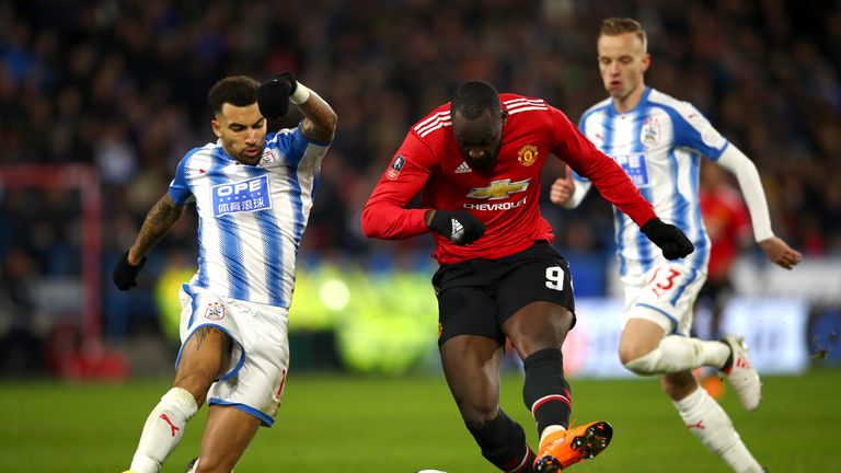 Lukaku slotted United's second after a fine through ball from Alexis Sanchez