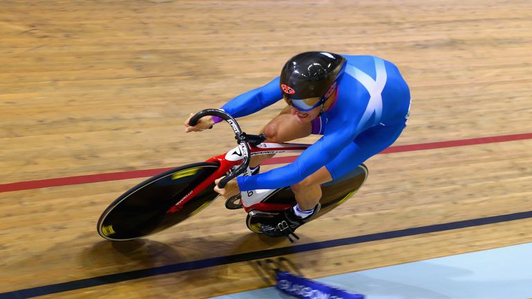 Callum Skinner is part of Team Scotland