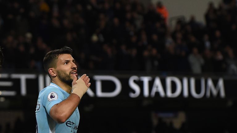 Martinez's style has been compared to Man City's Aguero