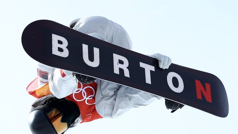 White produced a near-perfect run to claim gold in Pyeongchang