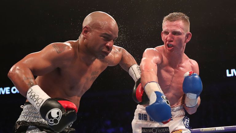 Ted Cheeseman outpointed tough Carson Jones last time out
