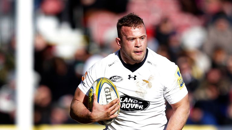Tom Cruse worked his socks off for Wasps as they narrowly beat Exeter on Sunday