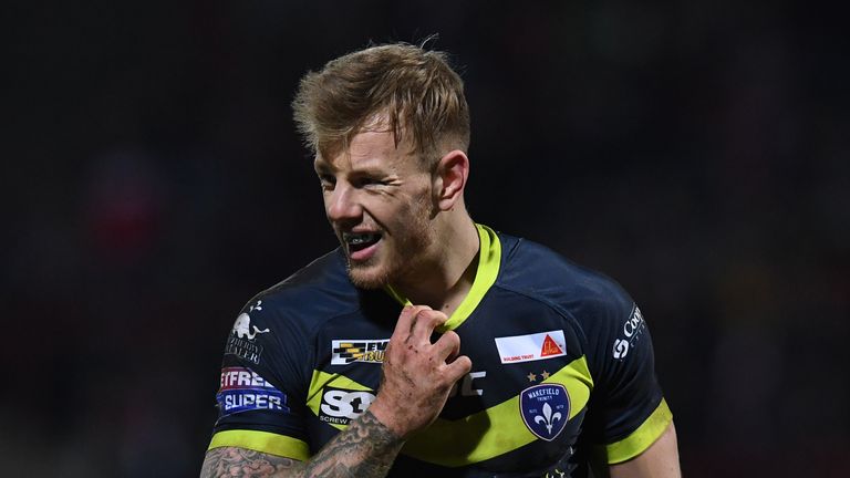 Tom Johnstone is the solitary new face in Wayne Bennett's squad