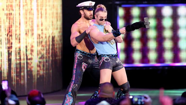 Tyler Breeze's tag team with Fandango has become one of the key features of SmackDown Live