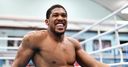 The Anthony Joshua diet