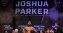 AJ lighter for Parker fight