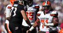 Browns trade Shelton to Patriots