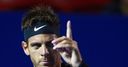 Del Potro maintains mastery over Thiem