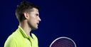 WATCH: Line judge hit by Thiem serve