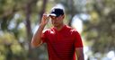 Woods pleased despite near-miss
