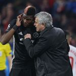 Paul Pogba form at Manchester United not down to injury, Jose Mourinho says