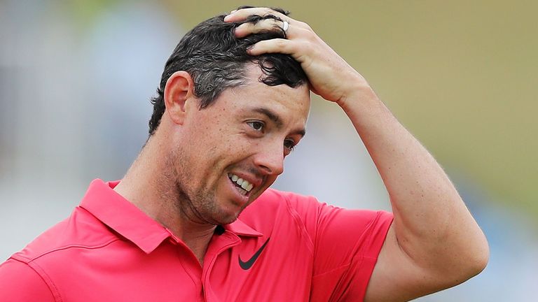 McIlroy can relax with three-shot PGA lead