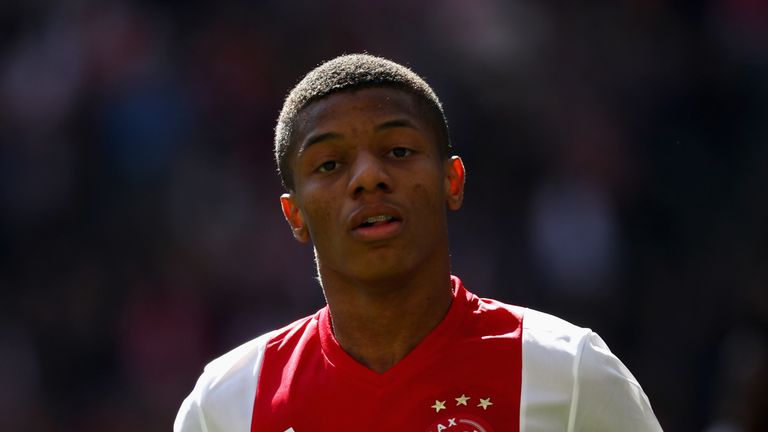 David Neres was the matchwinner for Ajax