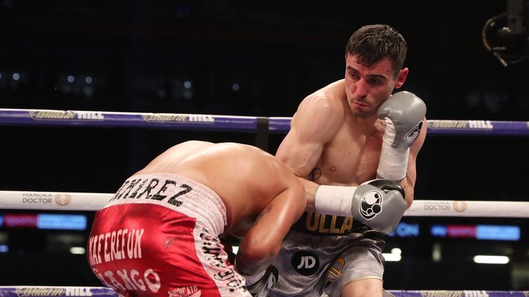 Anthony Crolla defeated Edson Ramirez