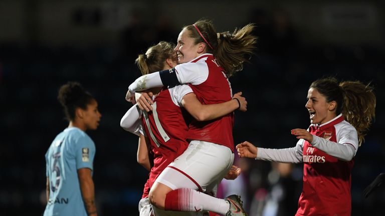 Vivianne Miedema struck the only goal of the game